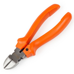 Uniwersalne obcinaki boczne Polax Cr-V 180 mm (35-010)