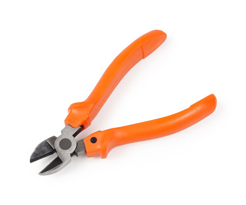 Uniwersalne obcinaki boczne Polax Cr-V 180 mm (35-010)