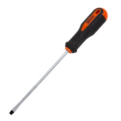 Wkrętak płaski płaski Polax SL5 X 75, Cr-V (51-002)