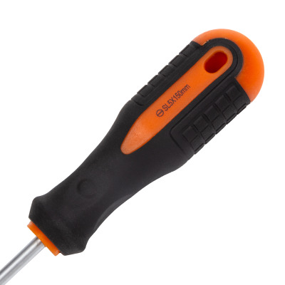 Wkrętak płaski płaski Polax SL5 X 75, Cr-V (51-002)