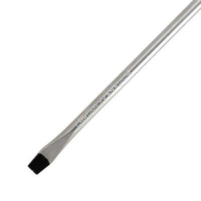 Wkrętak płaski Polax SL5 X 100, Cr-V (51-003)