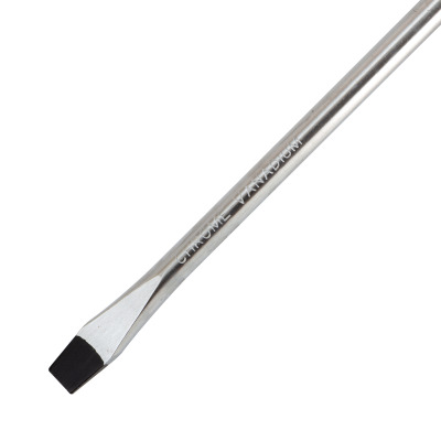 Wkrętak płaski płaski Polax SL6 x 100, Cr-V (51-004)