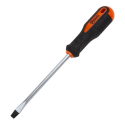 Wkrętak płaski płaski Polax SL8 X 150, Cr-V (51-006)