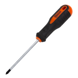 Wkrętak Polax Phillips PH1 x 100, Cr-V (51-009)