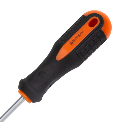 Wkrętak Polax Phillips PH1 x 150, Cr-V (51-010)