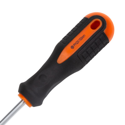 Wkrętak Polax Phillips PH2 x 150, Cr-V (51-012)