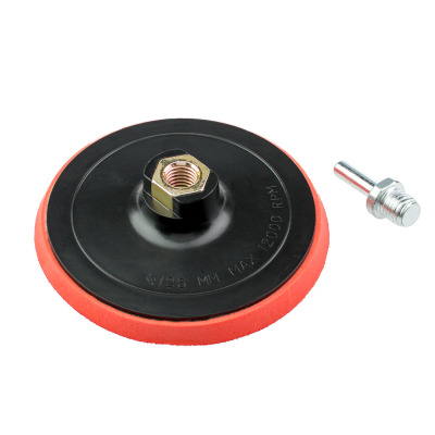 Platforma montażowa Polax do ściernic, średnica 125 mm, wysokość platformy 10 mm (54-044)
