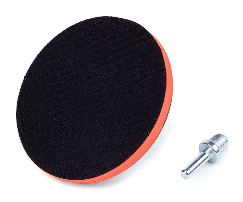 Platforma montażowa Polax do ściernic, średnica 125 mm, wysokość platformy 10 mm (54-044)