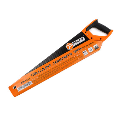 Piła do metalu do piankowego betonu Polax z powłoką teflonową 550 mm (47-004)