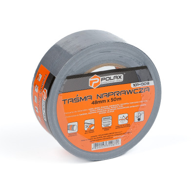 Taśma klejąca wzmocniona Taśma klejąca Polax 50 mm x 50 m (101-009)