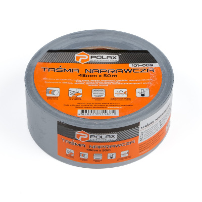Taśma klejąca wzmocniona Taśma klejąca Polax 50 mm x 50 m (101-009)