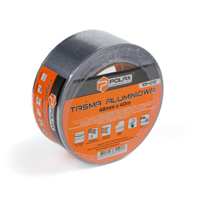 Taśma aluminiowa Taśma klejąca Polax 50 mm x 50 m (101-012)