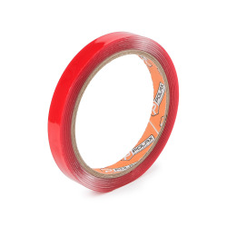Taśma dwustronnie klejąca Polax na piance akrylowej 15 mm x 2 m (101-039)