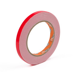 Taśma dwustronna Taśma klejąca Polax Specialized na podłożu piankowym 12 mm x 2 m (101-035)
