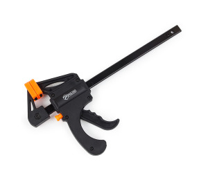 Zacisk automatyczny stolarski Polax 8" 200 x 375 x 65 mm (22-016)