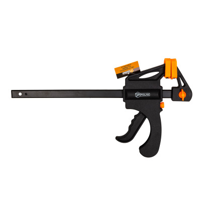 Zacisk automatyczny stolarski Polax 8" 200 x 375 x 65 mm (22-016)