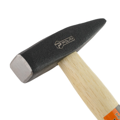 Młotek stołowy Polax z rękojeścią drewnianą 200 g DIN 1041 (36-025)