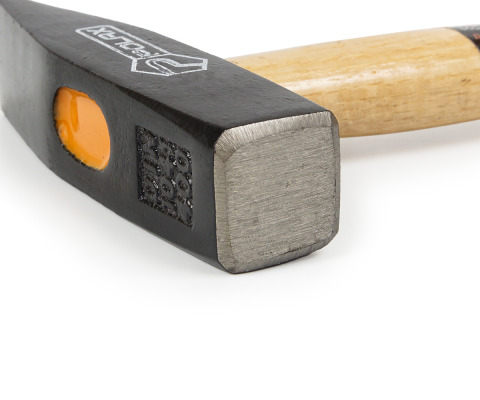 Młotek stołowy Polax z rękojeścią drewnianą 400 g DIN 1041 (36-027)