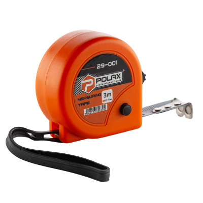 Miarka budowlana Polax 2 obejmy 3*16 mm (29-001)
