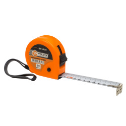 Miarka budowlana Polax 2 obejmy 8*25 mm (29-003)