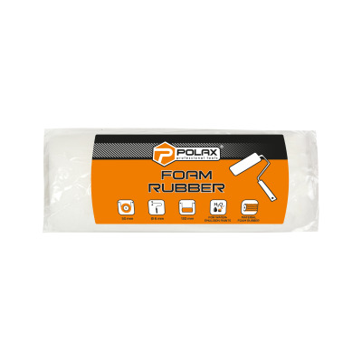 Profesjonalny wałek malarski „Pianka” 6x50x130 mm Polax (1-06)