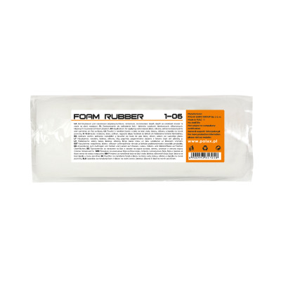 Profesjonalny wałek malarski „Pianka” 6x50x130 mm Polax (1-06)