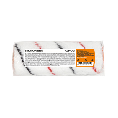 Profesjonalny wałek malarski „Mikrofibra” 8x48x180 mm Polax (02-001)