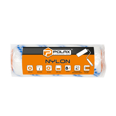 Profesjonalny wałek malarski „Nylon” 8x48x180 mm Polax (02-019)