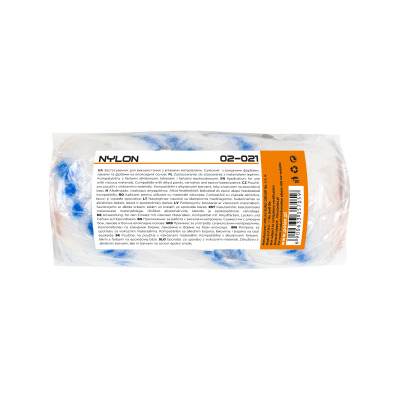 Profesjonalny wałek malarski „Nylon” 6x30x100 mm Polax (02-021)