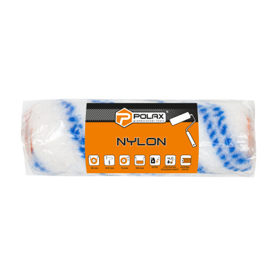 Profesjonalny wałek malarski „Nylon” 6x30x150 mm Polax (02-022)