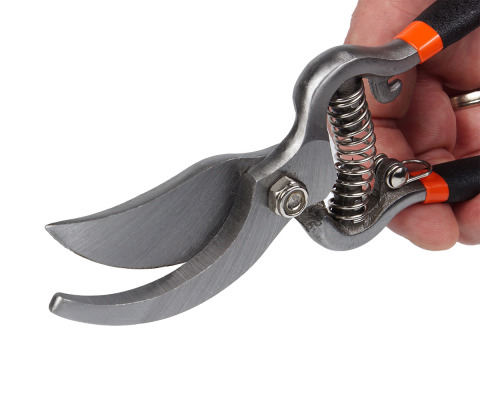 Sekator ogrodowy Polax 200 mm z ostrzem obejściowym (70-001)