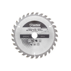 Brzeszczot Polax do drewna z końcówkami węglikowymi 160x20,0/16, 30T (54-134)