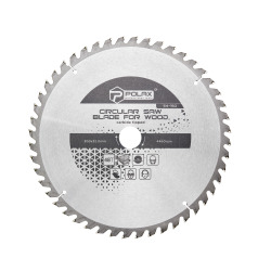 Brzeszczot Polax do drewna z końcówkami węglikowymi 300x32,0/30,0, 48T (54-150)