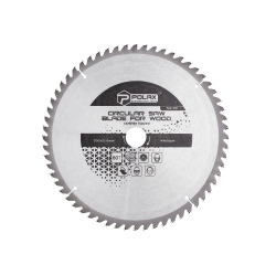 Brzeszczot Polax do drewna z końcówkami węglikowymi 300x32,0/30,0, 60T (54-151)