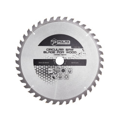 Brzeszczot Polax do drewna z końcówkami węglikowymi 350x32,0/30, 40T (54-152)