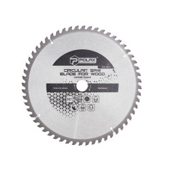 Brzeszczot Polax do drewna z końcówkami węglikowymi 350x32,0/30, 56T (54-153)