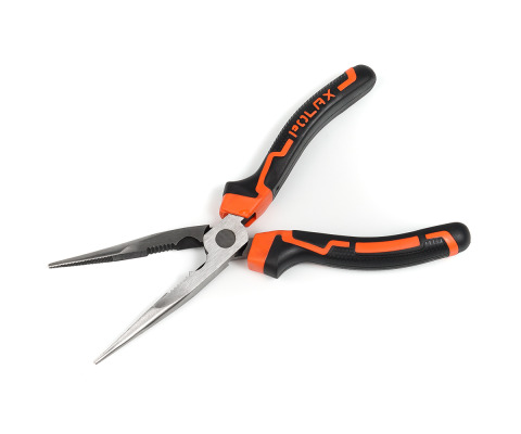 Szczypce długie Polax 180 mm Cr-V (35-018)