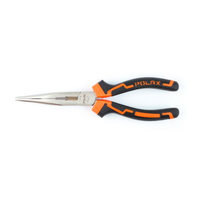 Szczypce długie Polax 180 mm Cr-V (35-018)