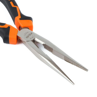 Szczypce długie Polax 180 mm Cr-V (35-018)