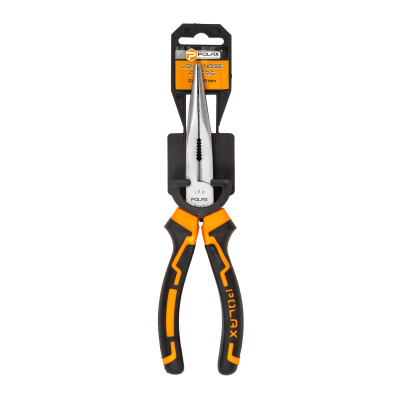 Szczypce długie Polax 180 mm Cr-V (35-018)
