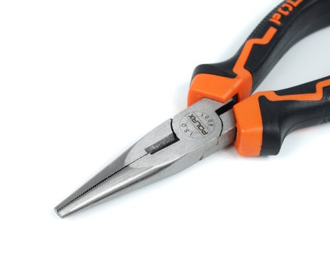 Szczypce długie Polax 160 mm Cr-V (35-017)