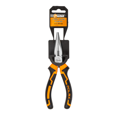 Szczypce długie Polax 160 mm Cr-V (35-017)