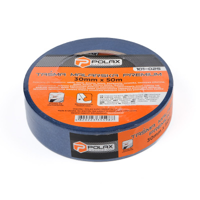 Malarska taśma klejąca Polax Premium 30 mm x 20 m (101-025)