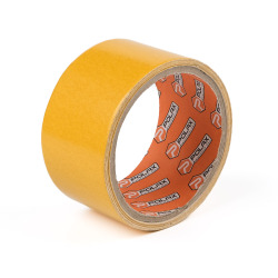 Taśma dwustronna Taśma klejąca Polax na bazie tkaniny 50 mm x 5 m (101-004)