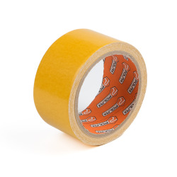 Taśma dwustronna Taśma klejąca Polax na bazie tkaniny 50 mm x 10 m (101-005)