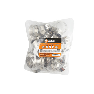 Zacisk 20-32 mm ze stali nierdzewnej Polax ślimak (37-026)
