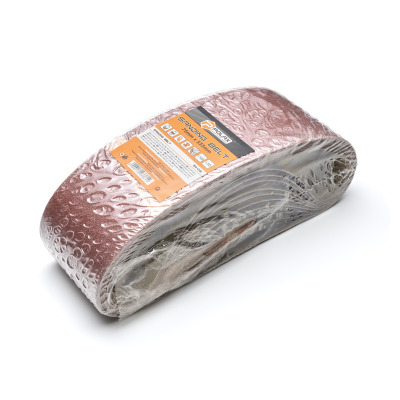 Taśma szlifierska bezkońcowa Polax do szlifierek taśmowych 75*533 mm ziarno K100 (54-018)