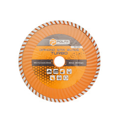 Diamentowa tarcza turbo Polax 180x2,8x22,23, 25% (54-129)