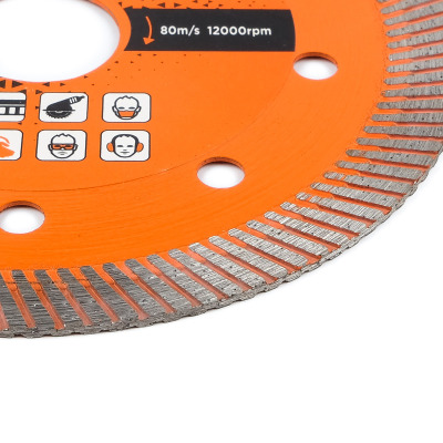 Tarcza diamentowa do cięcia Ceramic Polax 115x1,4x22,23 mm (54-109)