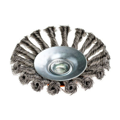 Szczotka stożkowa Polax do metalu 115 mm (54-165)